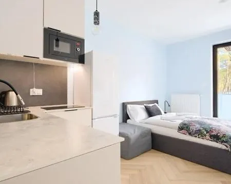 Apartmán Lesny Blisko Plazy-ustronie Morskie