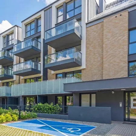 Lesny Blisko Plazy-ustronie Morskie Apartmán