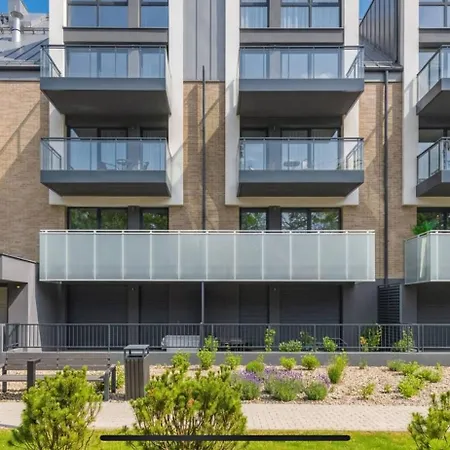 Lesny Blisko Plazy-ustronie Morskie Apartmán Ustronie Morskie