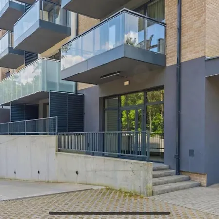 Apartmán Lesny Blisko Plazy-ustronie Morskie
