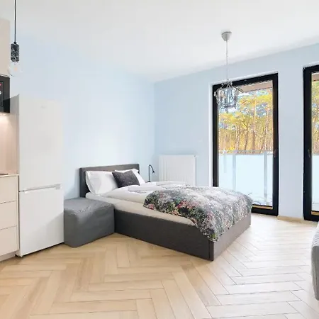 Lesny Blisko Plazy-ustronie Morskie Apartmán *