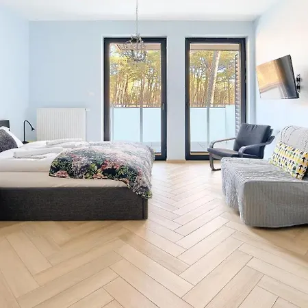 Lesny Blisko Plazy-ustronie Morskie Apartmán *