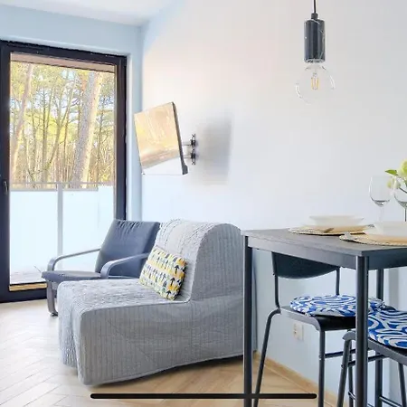 Apartmán Lesny Blisko Plazy-ustronie Morskie Ustronie Morskie
