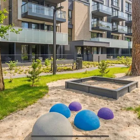 Apartmán Lesny Blisko Plazy-ustronie Morskie